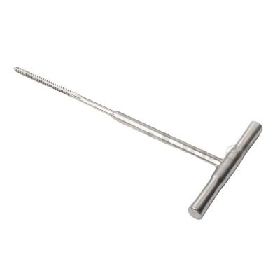 China T-Handle HA2.5 3.5 Cannulated Bone Taps Stainless Steel Medical Bone Tap 4.5 6.5mm Orthopedic Surgical Instruments for sale