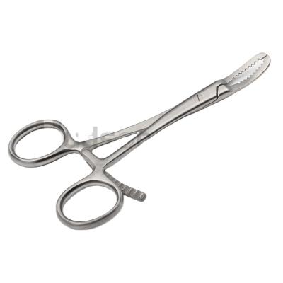 China Medical Stainless Steel Bone Holding Forceps with Long Ratchet Bone Reduction Forceps Crab Orthopedic Veterinary Bone Forceps Surgical Instrument Tools for sale