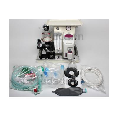 China Portable Plastic And Metal Anesthesia Machine Veterinary Use Animals Veterinary Anesthesia Apparatus With Accesires for sale