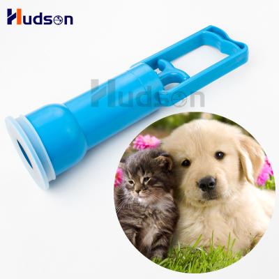 China ABS Plastic Puppy Kitten Aspirator Resuscitator Dog Cat Sheep Hog Stimulates First Breath Veterinary Equipment for sale