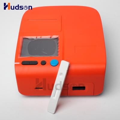 China Plastic Card Female Pregnancy Dog Pregnancy Analyzer Canine Test Cards Examine Kit Veterinary Equipment for sale