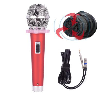 China 3M Wire 104 MIC Core Handheld Professional Karaoke Lane Microphone Handheld Cable Microphone for sale