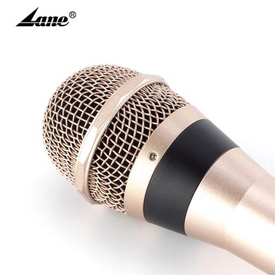 China Wired Microphone Professional Karaoke Singing Audio Microfono Handheld Microphone Conference for sale