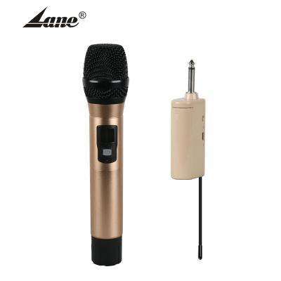 China Microphone Alley JH-003A Portable Wireless Microphone System Best Selling Handheld Microphone With Receiver for sale