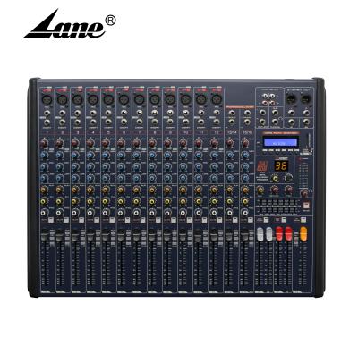 China Factory direct 99 lane high quality16 channels stage karaoke amazon recorder interface and audio mixer for sale