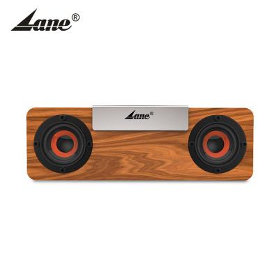 China portable mini alley speaker power wireless card with loud stereo sound 1500mAh for sale