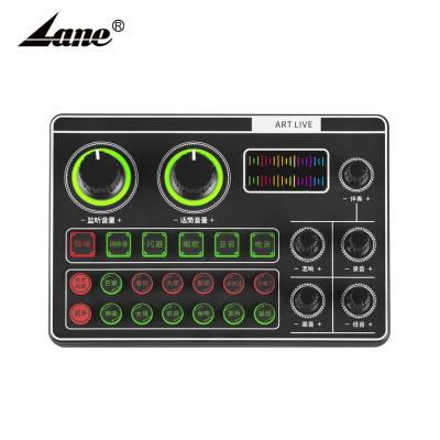 China Lane G7 factory direct selling USB Midi recording mobile audio interface studio sound card 168x110x41cm for sale