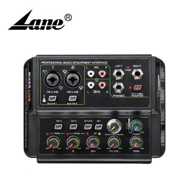 China BT Newest BT Lane LM400 Wireless Effects Studio USB Hot Selling Hot Selling Audio Interface for sale