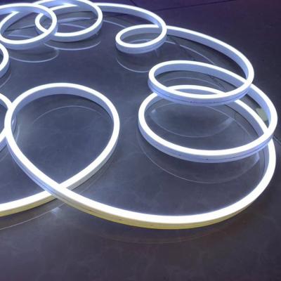 China Theme Park High Bright Neon Led Flexible Strip Light IP67 Waterproof Constant Voltage 24V 12VDC High Bright 2835 for sale