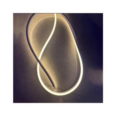 China Wedding Party /Home /Bar /Cafe Decoration Beautiful Decoration 12V/24Vdc Flexible Rope Light For Christmas Rooms Strip Led Neon Lights for sale