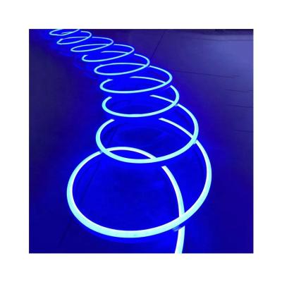 China Wedding Party /Home /Bar /Cafe Decoration RGB Chasing Function Color Changing Waterproof Christmas Led Neon Rope Light Holiday Led Neon Strip Light for sale