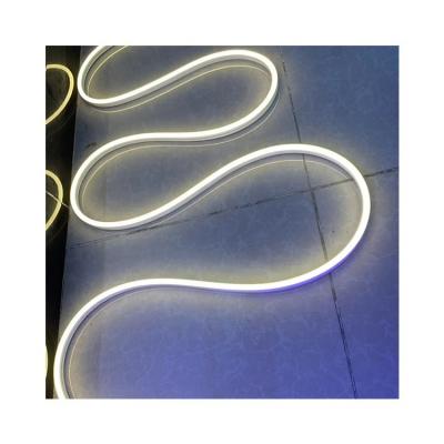 China Wedding Party /Home /Bar /Cafe Decoration Waterproof Silica Non Yellowing Non No Fading 2700K Soft Warm White Flexible Led Colorful Neon Strip for sale