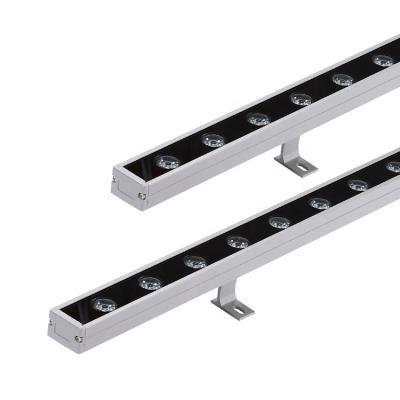 China RGBW 32*63mm Outdoor Waterproof Bar Light Outdoor Decoration IP65 Led Wall Washer for sale