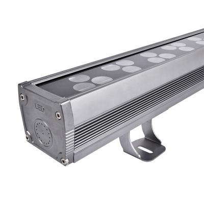 China Outdoor Factory Price 24W 36W RGB LED Bar Through DMX LED Outdoor Wall Washer and Strobe Lights for sale