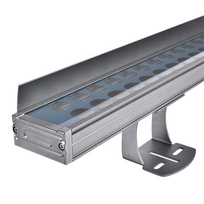 China Outdoor 48W High Power Ip67 RGB Color Outdoor Wall Lighting Led Linear Wall Washer for sale