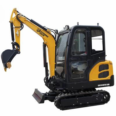 China CE retail brand new backhoe excavator import digger factory supplier price 1.2ton 1.5ton 1.8ton mini excavator crawler excavator for sale