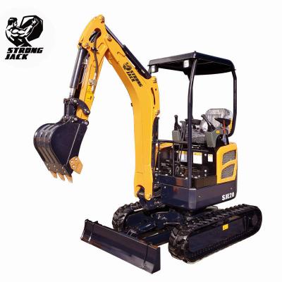 China Factory Supplier Mini Excavator Hotels Price 1ton 1.2ton 1.5ton 1.8ton Crawler Excavator Import Ce Brand New Backhoe Digger Excavator for sale