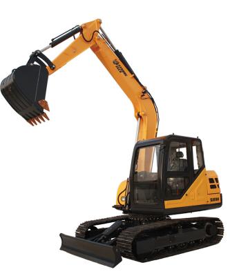 China Construction Material Stores HOTSALE 90 NEW 2021 EXCAVATOR 9t DESIGN WITH TOP QUALITY CE EXCAVATOR PC90 ZX90 CRAWLER EXCAVATOR FROM CE SHOVEL for sale