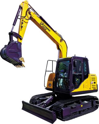 China Building Material Shops HOTSALE 75 NEW 2021 8t EXCAVATOR DESIGN WITH CE TOP QUALITY EXCAVATOR PC75 ZX75 SK75 CRAWLER EXCAVATOR FROM CE SHOVEL for sale