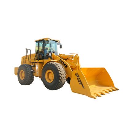 China HOT SALE SJL 968 CUBIC BACKHOE 6T 3.25 LOADER FRONT LOADER 2021 TOP QUALITY DESIGN PILOT CONTROL WHEEL LOADER NEW for sale