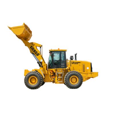 China 2021 TOP QUALITY BUILDING MATERIAL SJL 956 5T 3CUBIC BACKHOE LOADER BACKHOE LOADER DESIGN PILOT CONTROL WHEEL LOADER NEW for sale