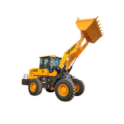 China HOT SALE SJL 936 CUBIC BACKHOE 3T 1.8 LOADER FRONT LOADER 2021 TOP QUALITY DESIGN PILOT CONTROL WHEEL LOADER NEW for sale