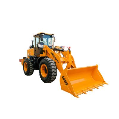 China HOT SALE SJL 928 CUBIC BACKHOE 2.8T 1.5 LOADER FRONT LOADER 2021 TOP QUALITY DESIGN PILOT CONTROL WHEEL LOADER NEW for sale