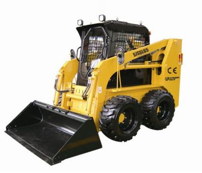 China Hotels SJSSL 65 SKID OX LOADER 400kg 500kg 700kg 850kg 1t, MINI SKID OX LOADER WITH ALL KINDS OF ATTACHMENTS for sale