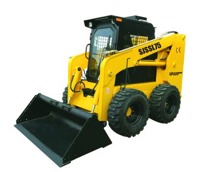 China Shops SJSSL 75 400kg 500kg 700kg 850kg 1t MINI BUILDING MATERIAL SKID BEEF LOADER SKID OX LOADER WITH ALL KINDS OF ATTACHMENTS for sale