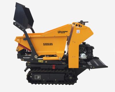 China HOT Brand Mini Skid Steer Loader SJSSL 05 Mini Wheel Loader 600kg Top Selling China From Hotels for sale