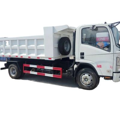 China BRAND NEW HOTSALE ISUZU 6 Wheel 192HP 4x2 DUMP TRUCK Tipper Truck 4 - 6L for sale