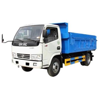 China HOT SALE Dongfeng 4*2 Dump Truck Small Tipper Truck Factory Price RHD YUCHAI Engine For Sale < 4L for sale