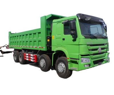 China BRAND NEW HOTSALE HOWO 12 wheel 8x4 371hp DUMP TRUCK Low Price Tipper Truck > 8L for sale