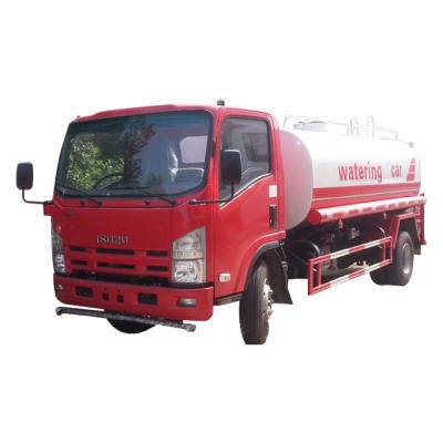 China ISUZU 14t water sprinkler truck water truck purpose spraying municipal greening water tank truck for hotels for sale for sale