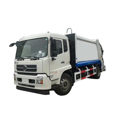 China Hotels 18cbm 20cbm Rear Load Compressor Waste Compactor Dongfeng Waste Disposal Collection Truck Dismountable Garbage Bin Garbage Truck for sale