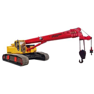 China Other Manufacturer Best Price SJCC10T 10 Ton Hydraulic Mobile Telescopic Boom Mini Crawler Crane For Sale for sale