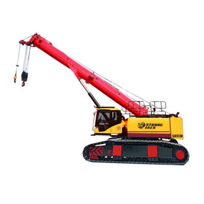 China Other best factory price SJCC30T 30 ton hydraulic mobile telescopic boom mini crawler crane for sale for sale