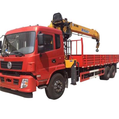 China TRUCK CRANE New DONGFENG 12T truck mounted crane truck with mobile crane 12ton truck with telescopic on sale for sale