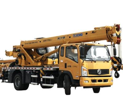 China TRUCK CRANE 8t 12t 16t 25t XCT8 TRUCK MOUNTED CRANE CHINA HOT SELLING BEST TRUCK MOBILE CRANE for sale