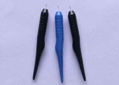 China 3 Round Needles Disposable Microblading Tool With Different Color / Size for sale