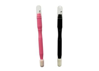 China Pink Gamma Sterilized Microblading Manual Pen , Healthy Eyebrow Tattoo Pen  for sale