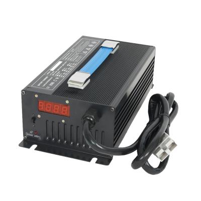 China E-bus E-tool E-forklife 72 Volt 10A Smart Battery Charger For LiFePo4 Batteries for sale