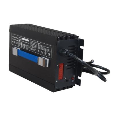 China Smart E-Tool E-bus E-forklife 60V 50Ah Li Ion Battery Pack Charger for sale