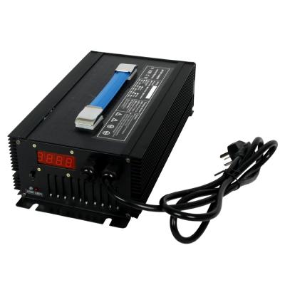 China E-car E-bus E-Forklife 96V 32S Lifepo4 Battery Charger For Electric Car With CE&ROSH for sale