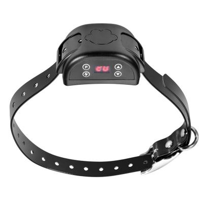 China Viable Rechargeable Waterproof Electric Dog Training Collar Electric Dog Barrier for sale