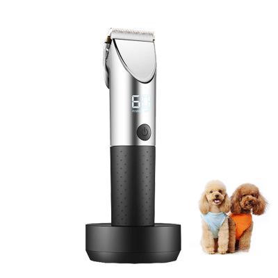 China Sustainable Pet Hair Cutter Trimmers And Clippers Pet Clipper Grooming for sale