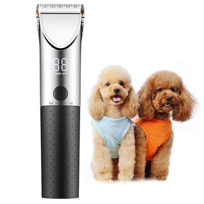 China Sustainable Professional Pet Grooming Clippers Set Electric Clipper For Pet for sale