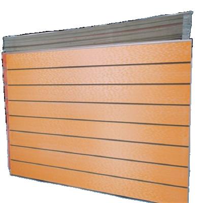 China Factory Directly Supply Moistureproof Slatewall Panel Double Slot Wall Bracket for sale