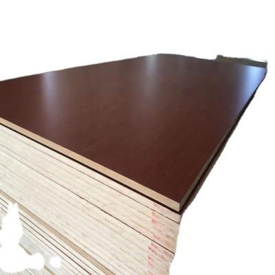 China Factory Directly Moisture Proof Melamine Melamine Panel Good Quality MDF Wood Board for sale