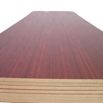 China Factory Directly Good Quality Moisture Proof Melamina 6mm Laminated Panel 18mm MDF Melamine Faced en venta